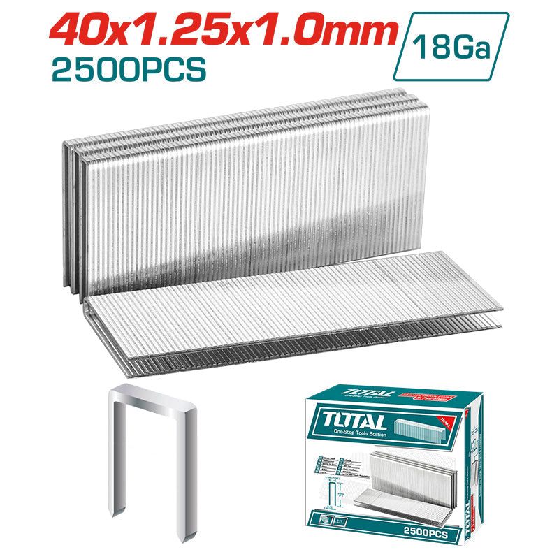 Total alati Klamerice 40mm TAC918402