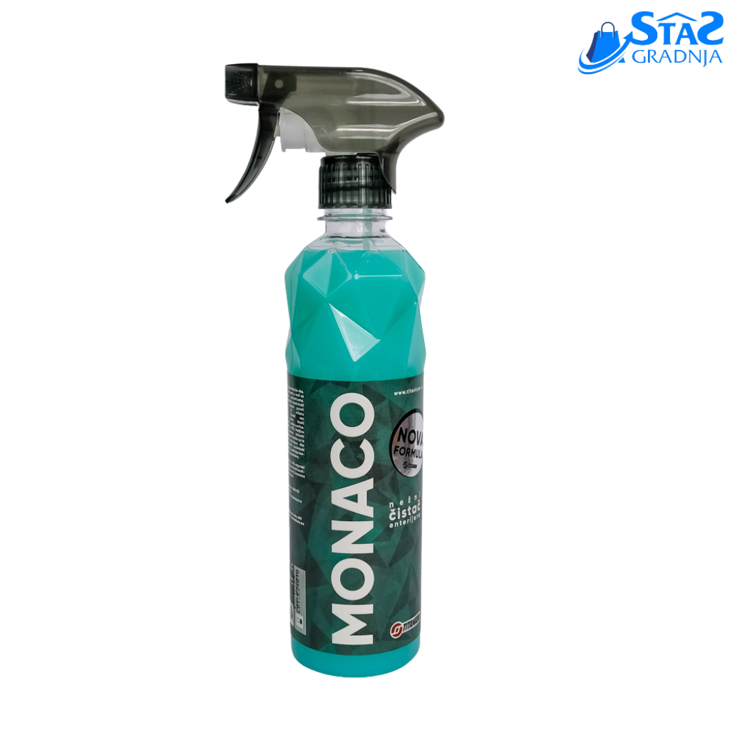 Titanium Monaco – Blagi Čistač Enterijera 500ml