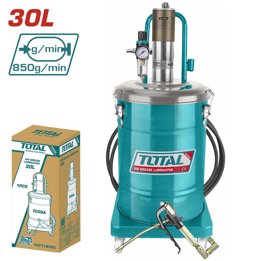 Total alati Pneumatska mazalica THT118302