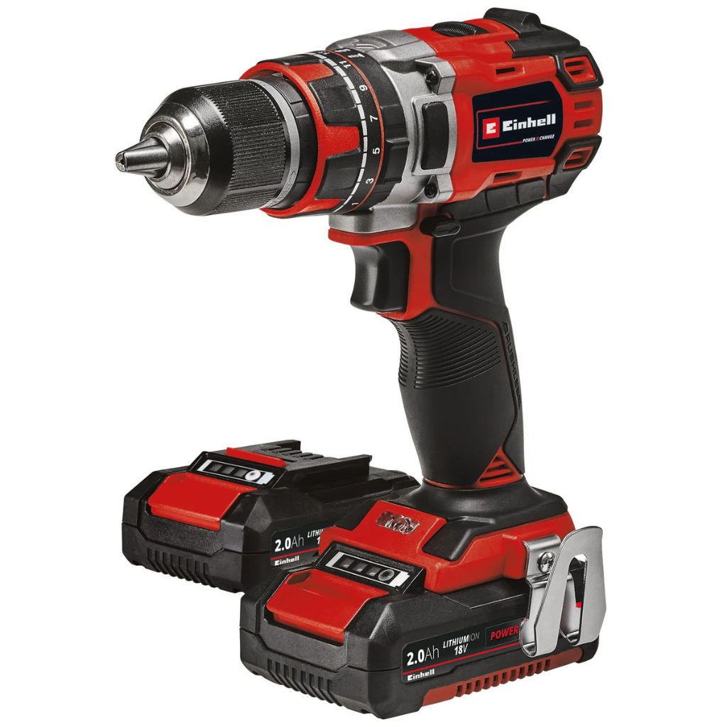 Aku bušilica Set, TE-CD 18/50 Li-i BL (2x2,0Ah) EINHELL