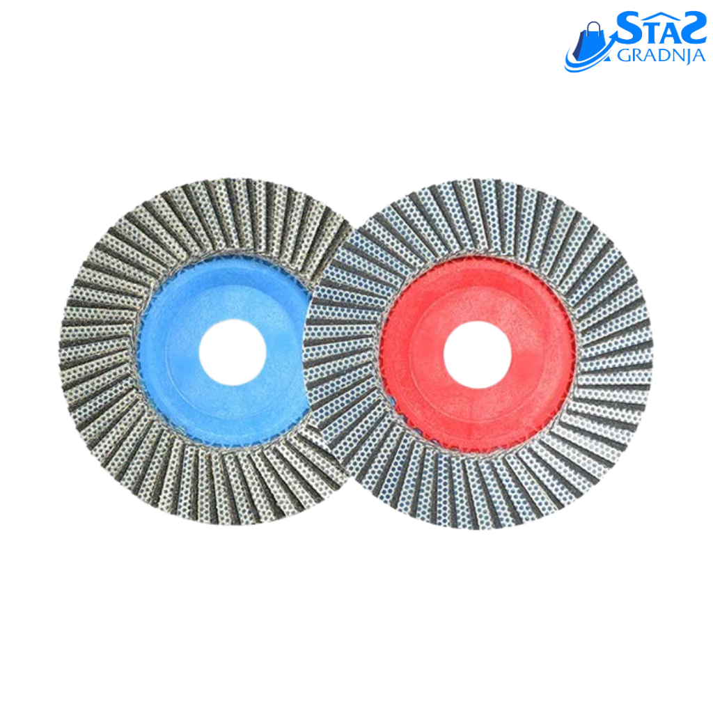 Dijamantski lamelni brusni disk – BIHUI 115x4,5mm GR-60