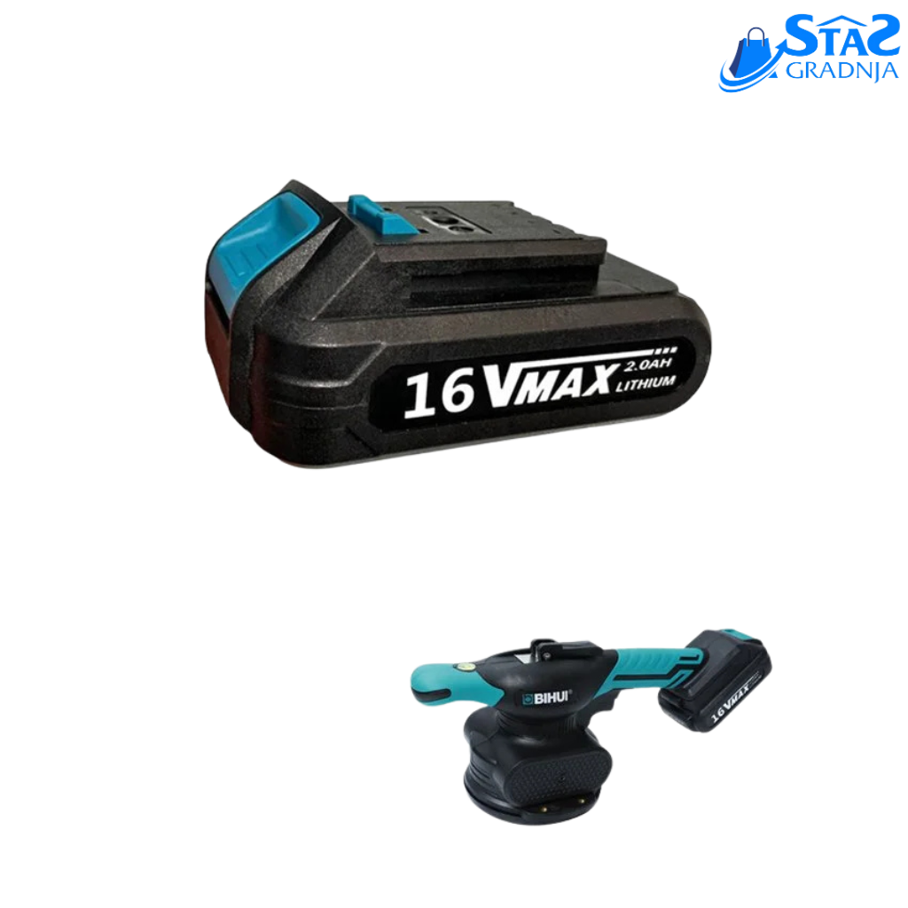 Baterija za vibracioni vakum 16V – BIHUI LFTBV-BAT