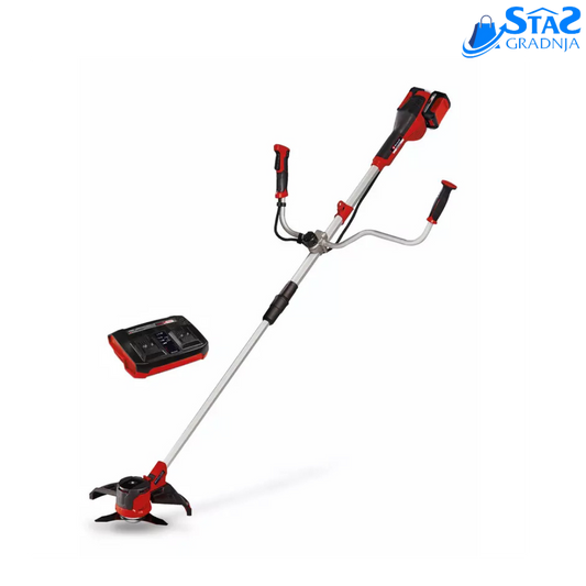 PROFESSIONAL Akumulatorska Kosa/Trimer Einhell AGILLO Kit (2x3,0Ah)