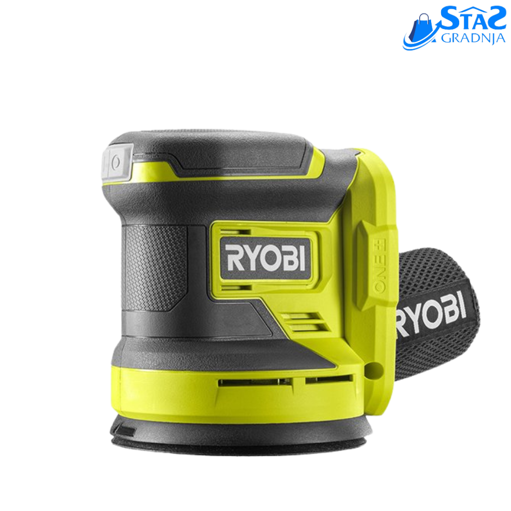 Aku kružna vibraciona brusilica (125mm) 18V ONE+™ – RYOBI RROS18-0