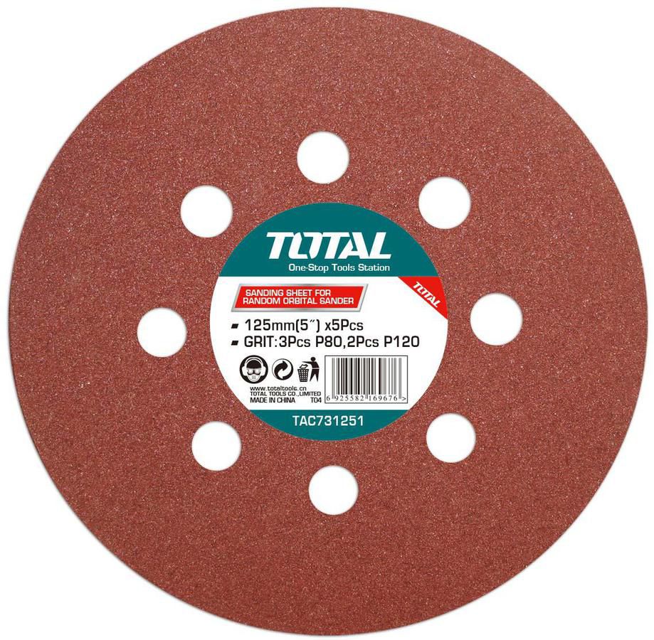 Total alati Brusni papir 125mm TAC731251