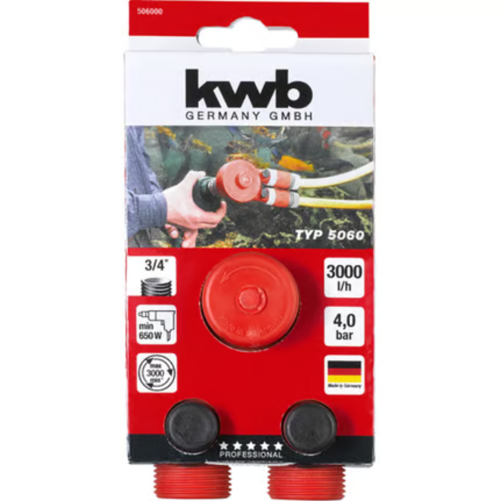 COMBI Pumpa za pretakanje P 60 KWB | SB, za bušilice sa vratom 43mm, 3/4"