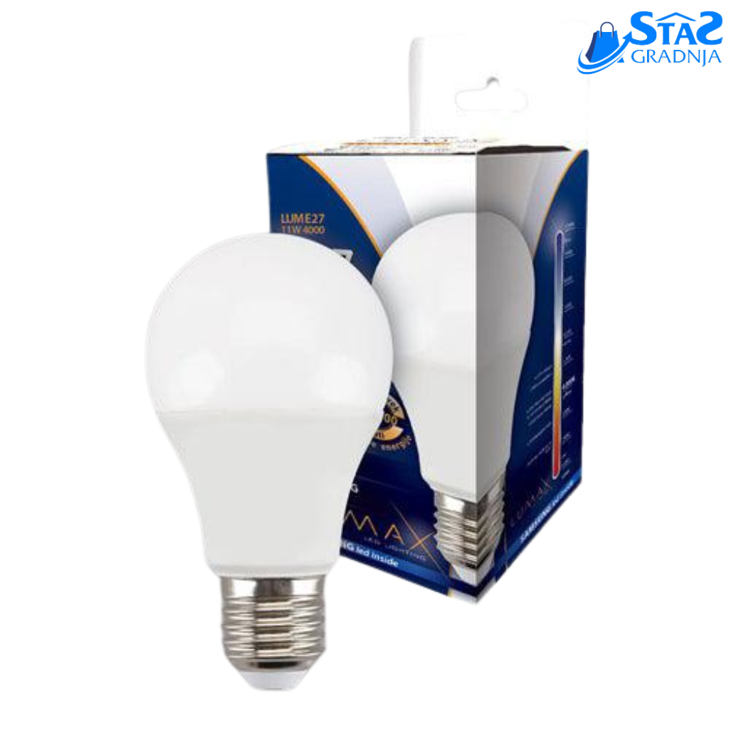 LUMAX LED sijalica E27