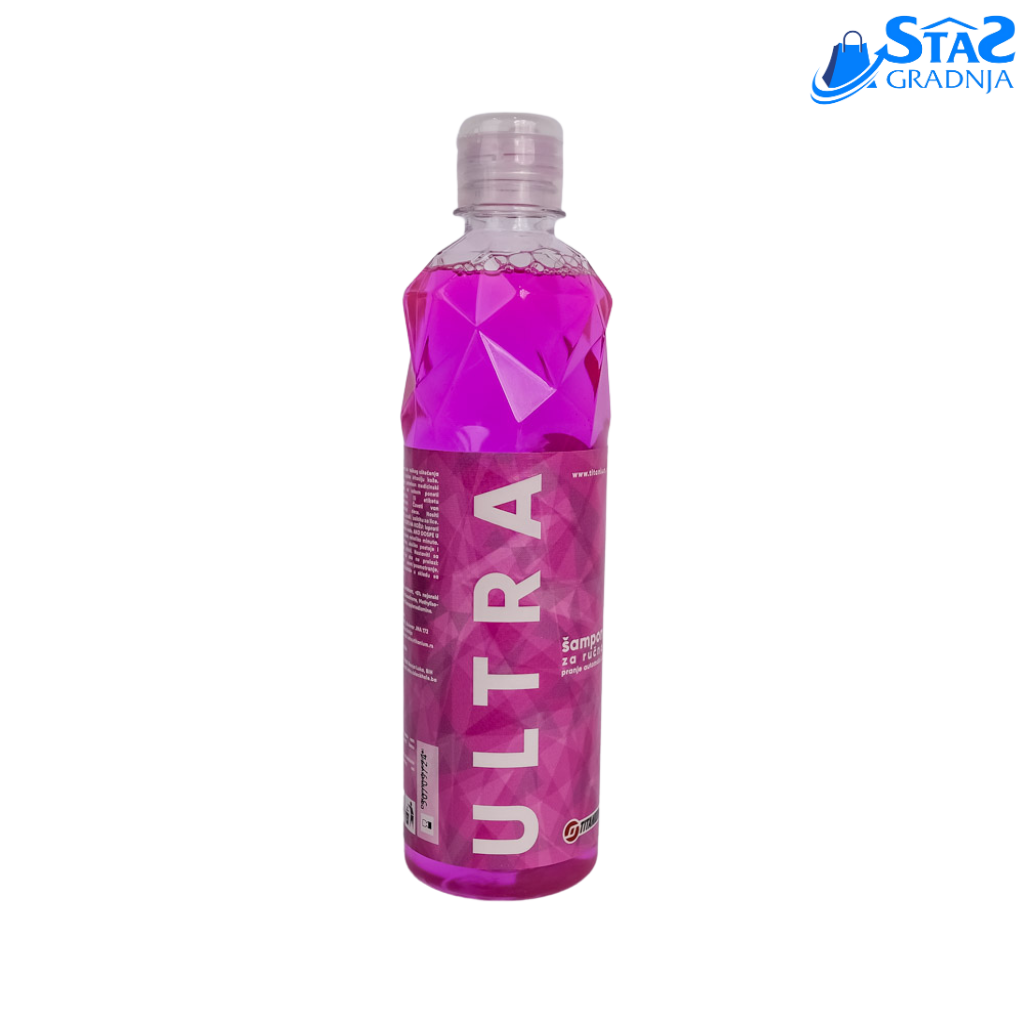 Titanium Ultra Šampon za Ručno Pranje Automobila 500ml 2.5L 10L