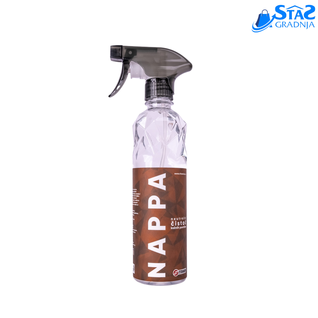 Titanium Nappa – Čistač Kože 500ml