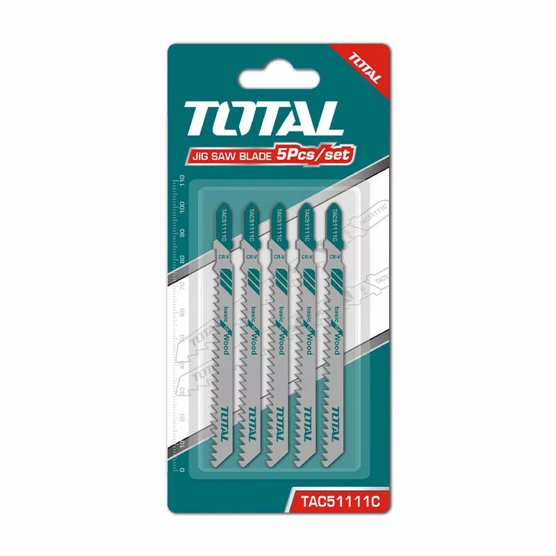 Total alati Listovi za ubodnu testeru TAC51111C
