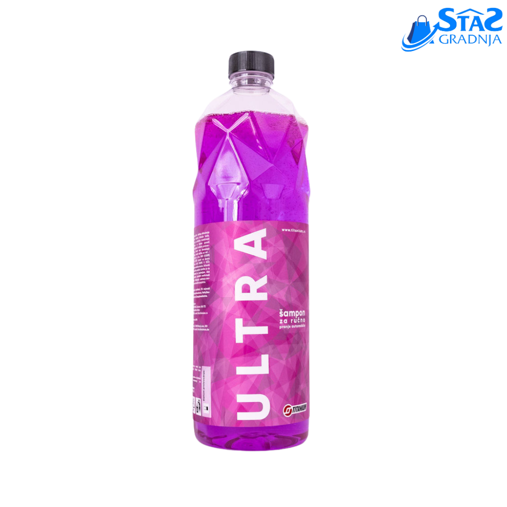 Titanium Ultra Šampon za Ručno Pranje Automobila 500ml 2.5L 10L