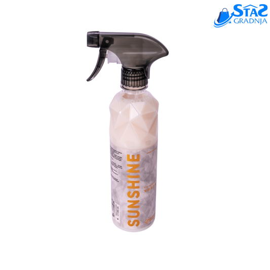 Titanium Sunshine – Keramički vosak – 500ml