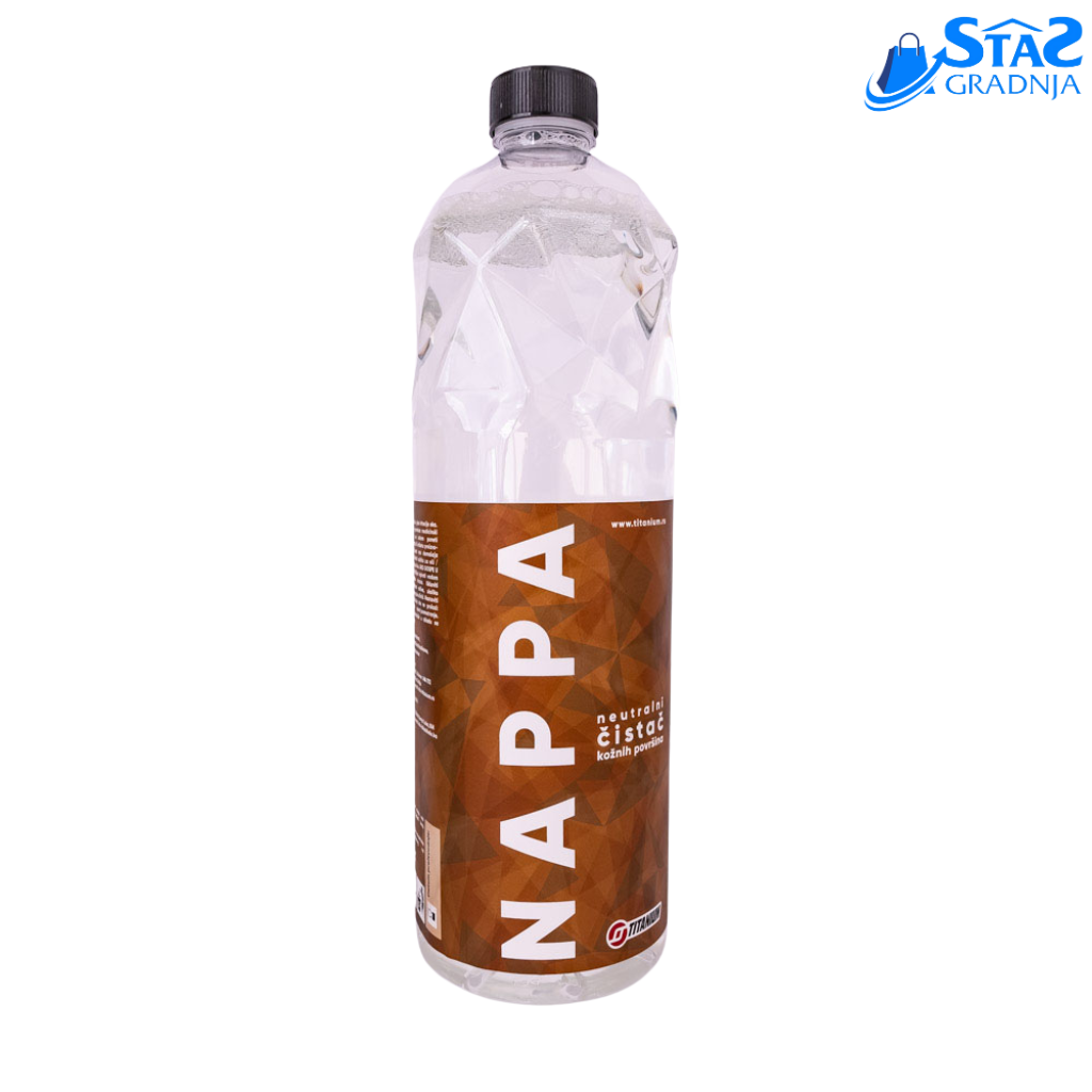 Titanium Nappa – Čistač Kože 500ml