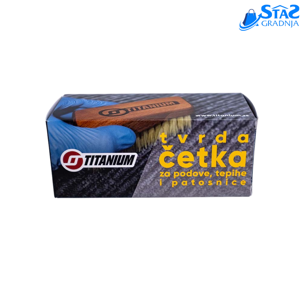 Titanium Tvrda Četka za Podove