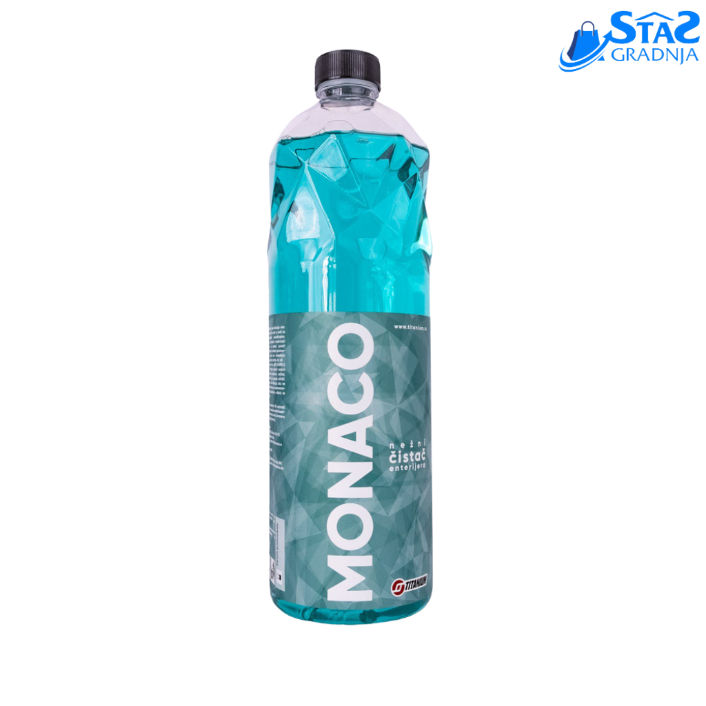 Titanium Monaco – Blagi Čistač Enterijera 500ml