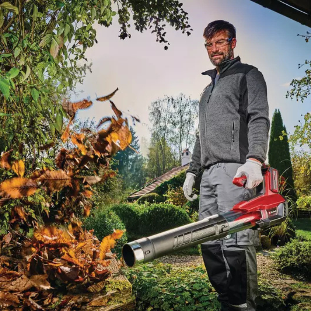 PROFESSIONAL Akumulatorski duvač lišća Einhell GP-LB 18/200 Li E-Solo