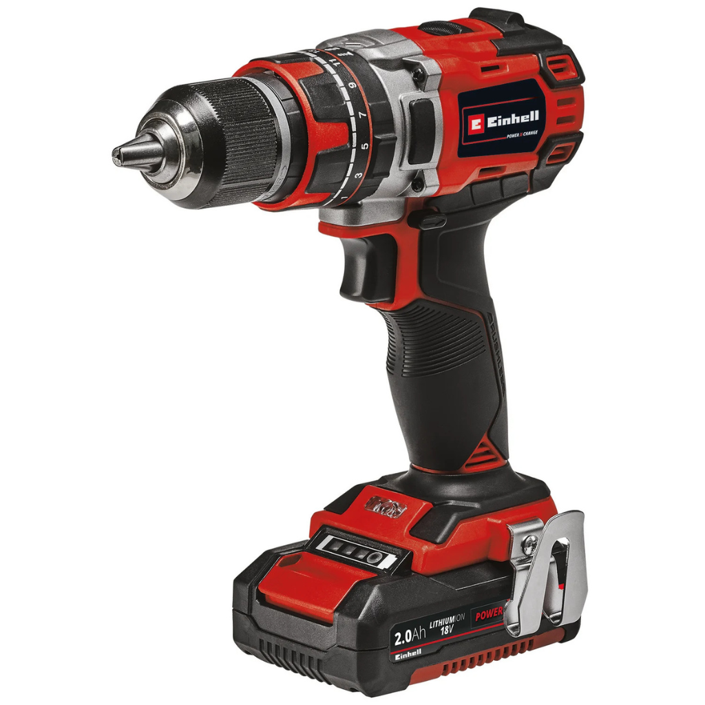 Aku bušilica Set, TE-CD 18/50 Li-i BL (2x2,0Ah) EINHELL