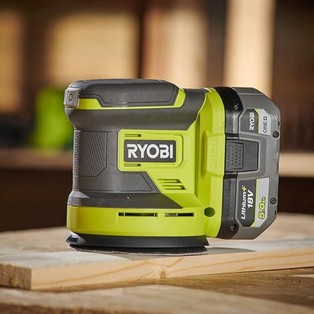 Aku kružna vibraciona brusilica (125mm) 18V ONE+™ – RYOBI RROS18-0