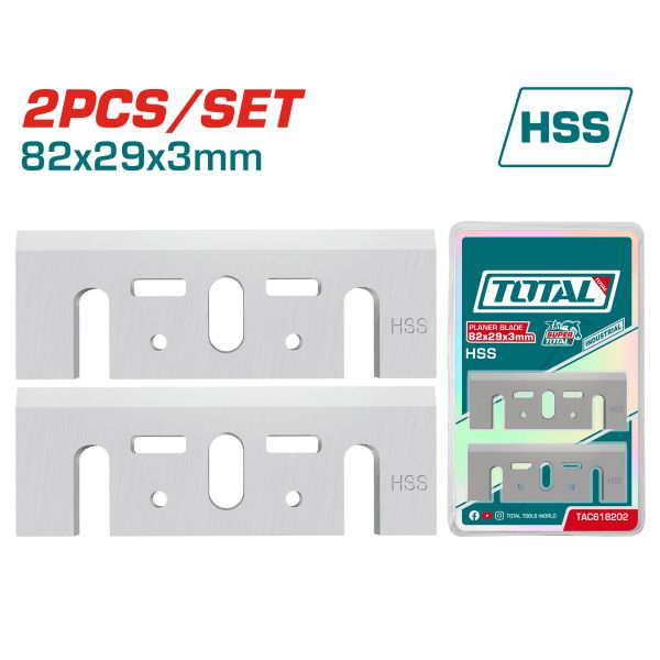 Total alati Nož za rende, 82mmx29, 3x3mm TAC618202