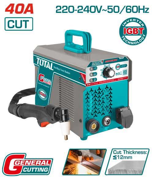 Total alati Inverter plazma sekač 40A TCUT401
