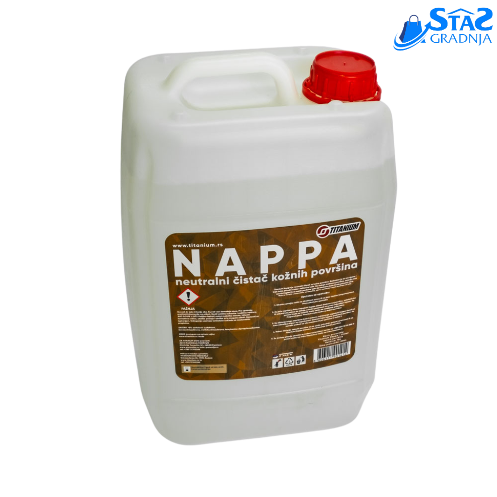 Titanium Nappa – Čistač Kože 500ml