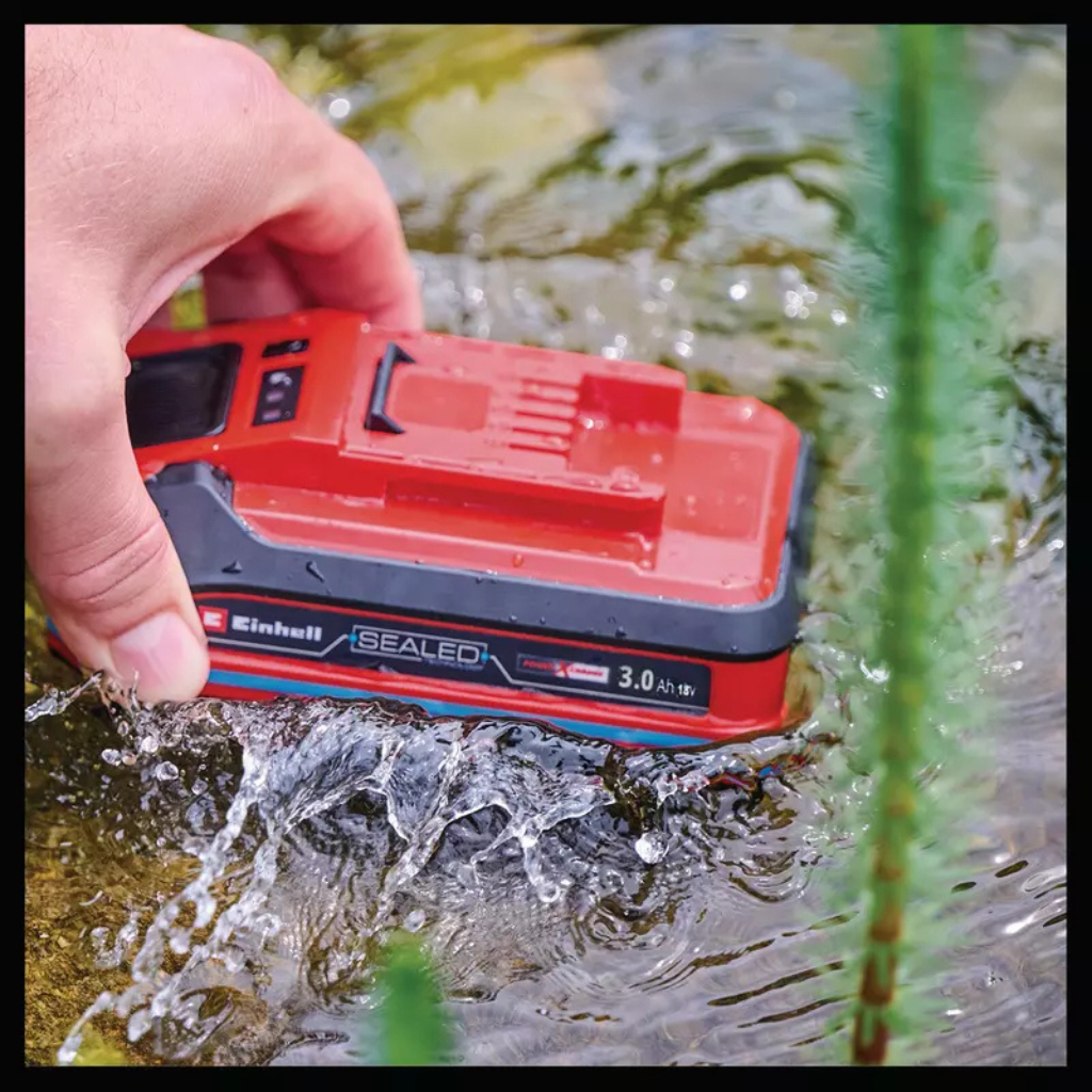 Einhell Vodootporna PXC PLUS Baterija IP57 standard, 18V 3,0Ah SEALED PXC Plus A2