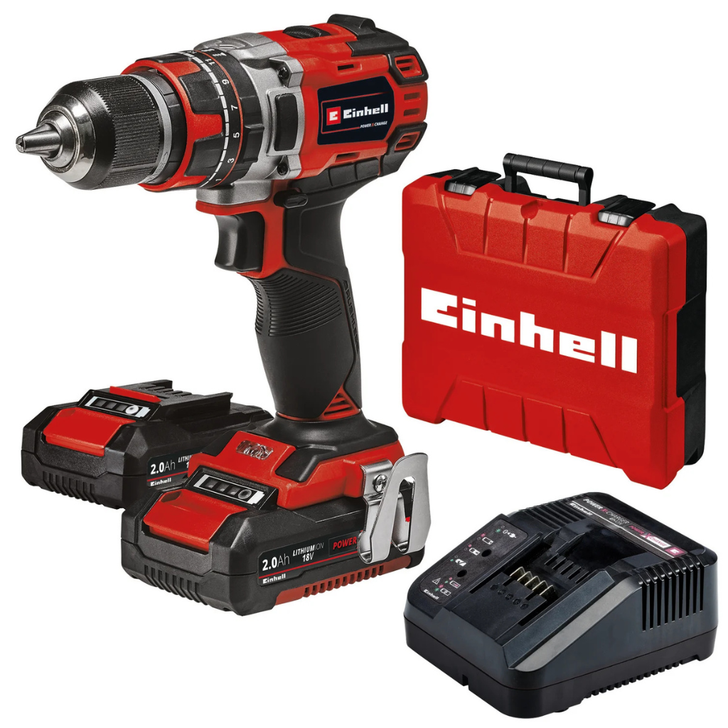 Aku bušilica Set, TE-CD 18/50 Li-i BL (2x2,0Ah) EINHELL