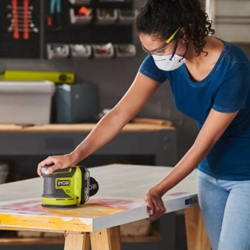 Aku kružna vibraciona brusilica (125mm) 18V ONE+™ – RYOBI RROS18-0