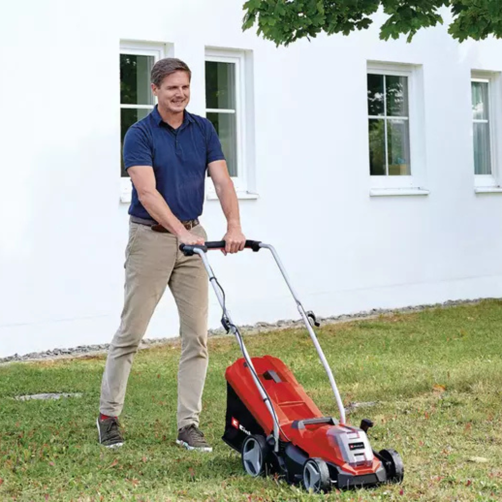 Akumulatorska kosačica za travu Einhell GE-CM 18/33 Li (1x4,0Ah)