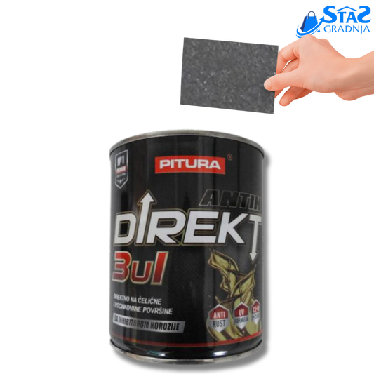 ANTIK DIREKT 3u1 – Antikorozivni premaz za metal i kovanog gvožđa – STAS Gradnja