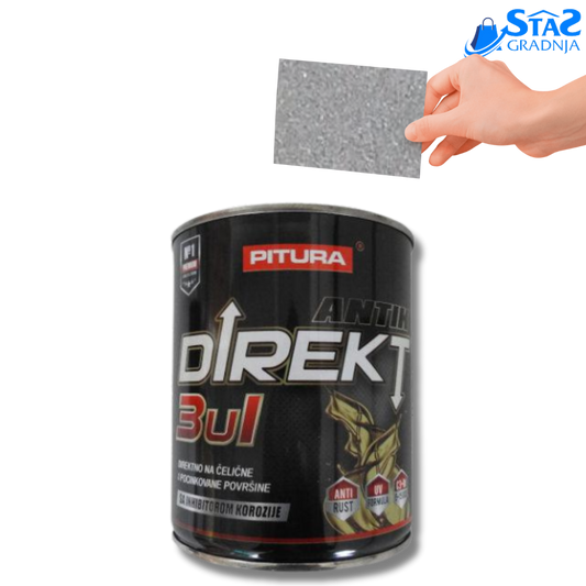 ANTIK DIREKT 3u1 – Antikorozivni premaz za metal i kovanog gvožđa – STAS Gradnja