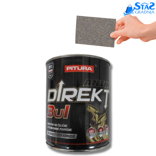 ANTIK DIREKT 3u1 – Antikorozivni premaz za metal i kovanog gvožđa – STAS Gradnja