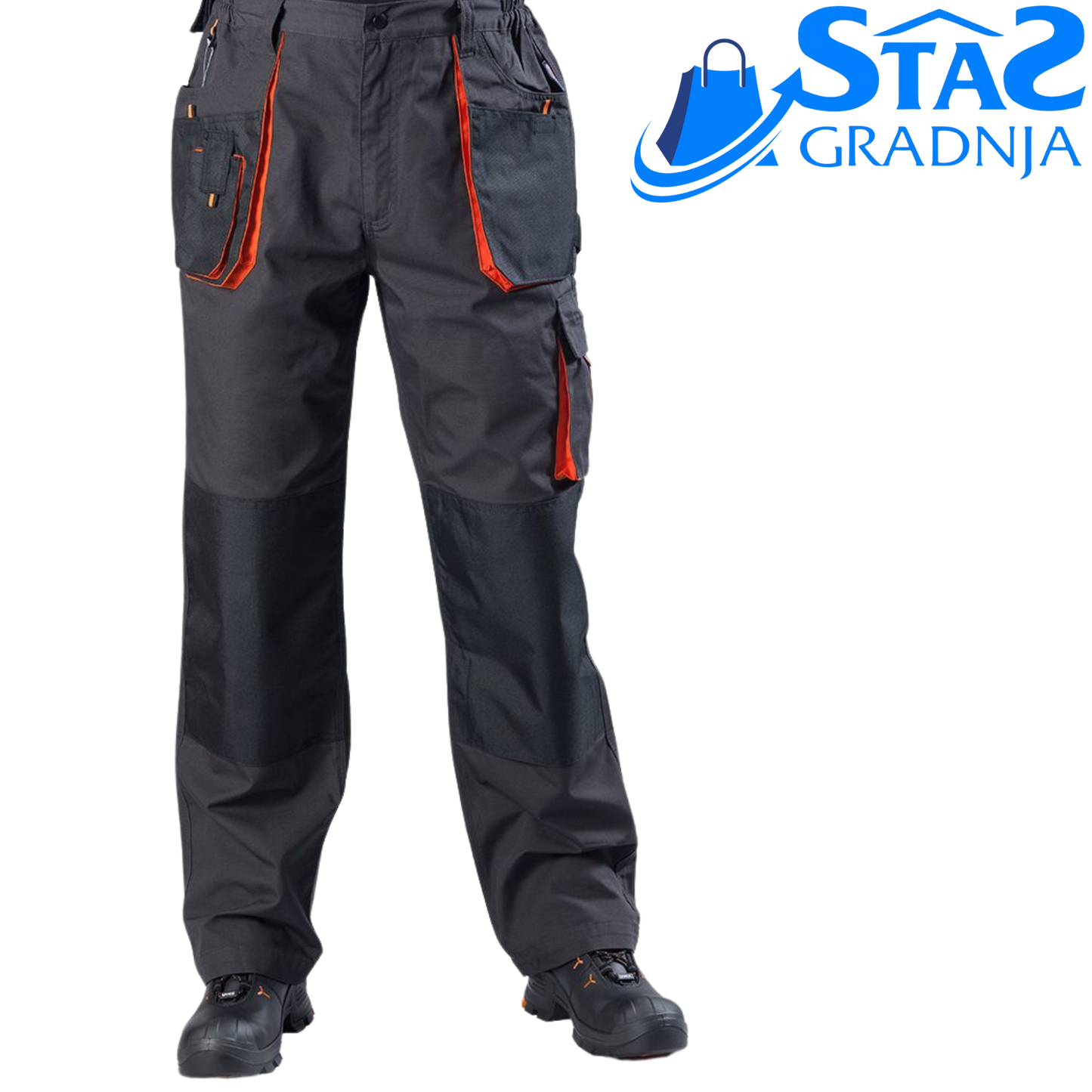 EMERTON radne pantalone – izdržljive, udobne i funkcionalne