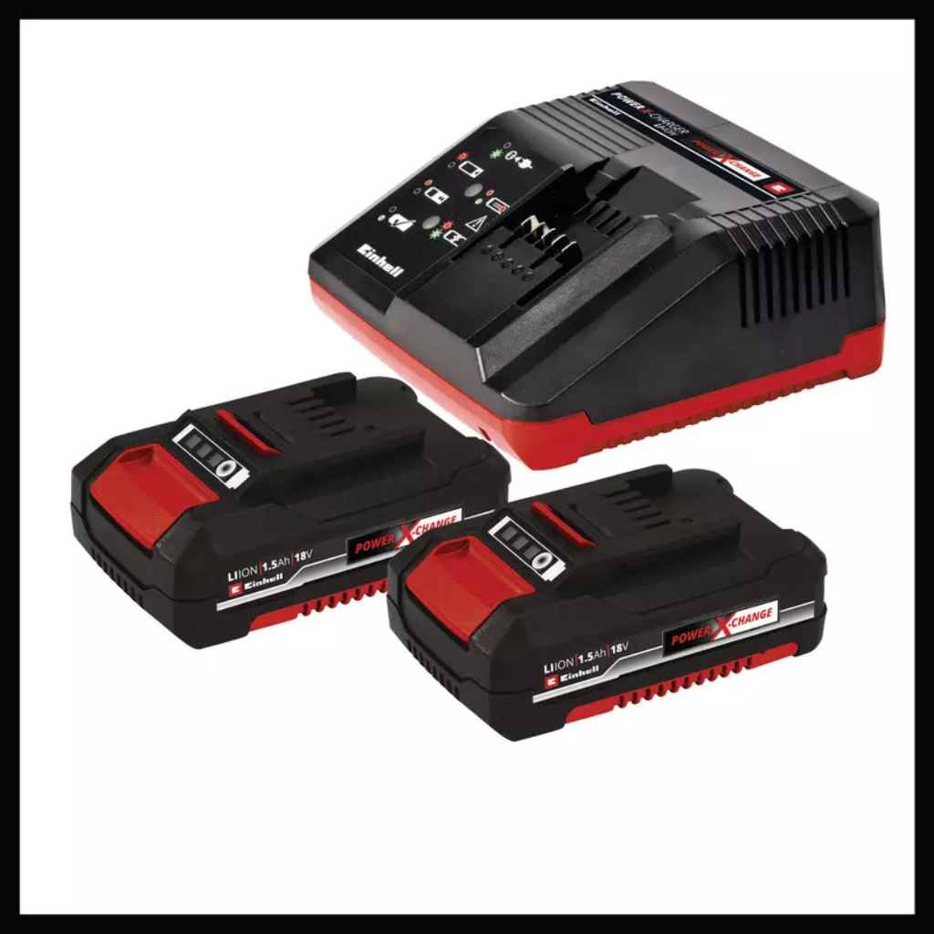 Aku bušilica Set, TE-CD 18/2 Li Kit (2x1,5 Ah) EINHELL