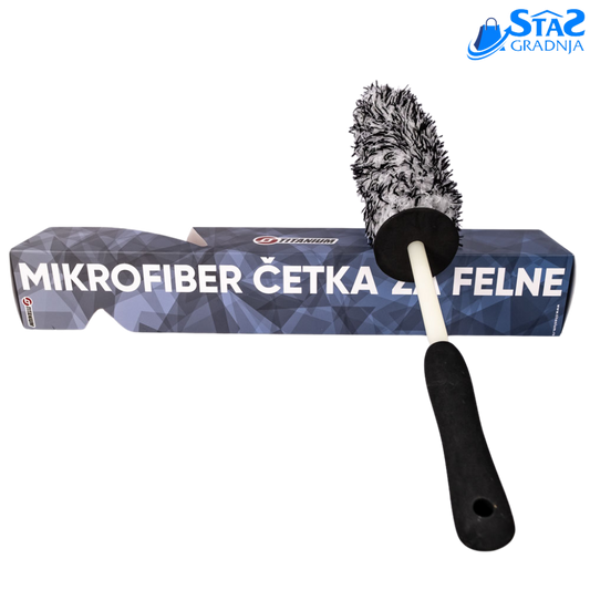 Titanium Mikrofiber Četka za Felne – 1 kom