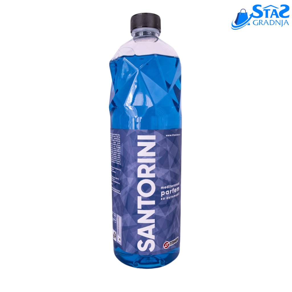 Titanium Santorini – Osveživač prostora u spreju – 500ml i 2,5L