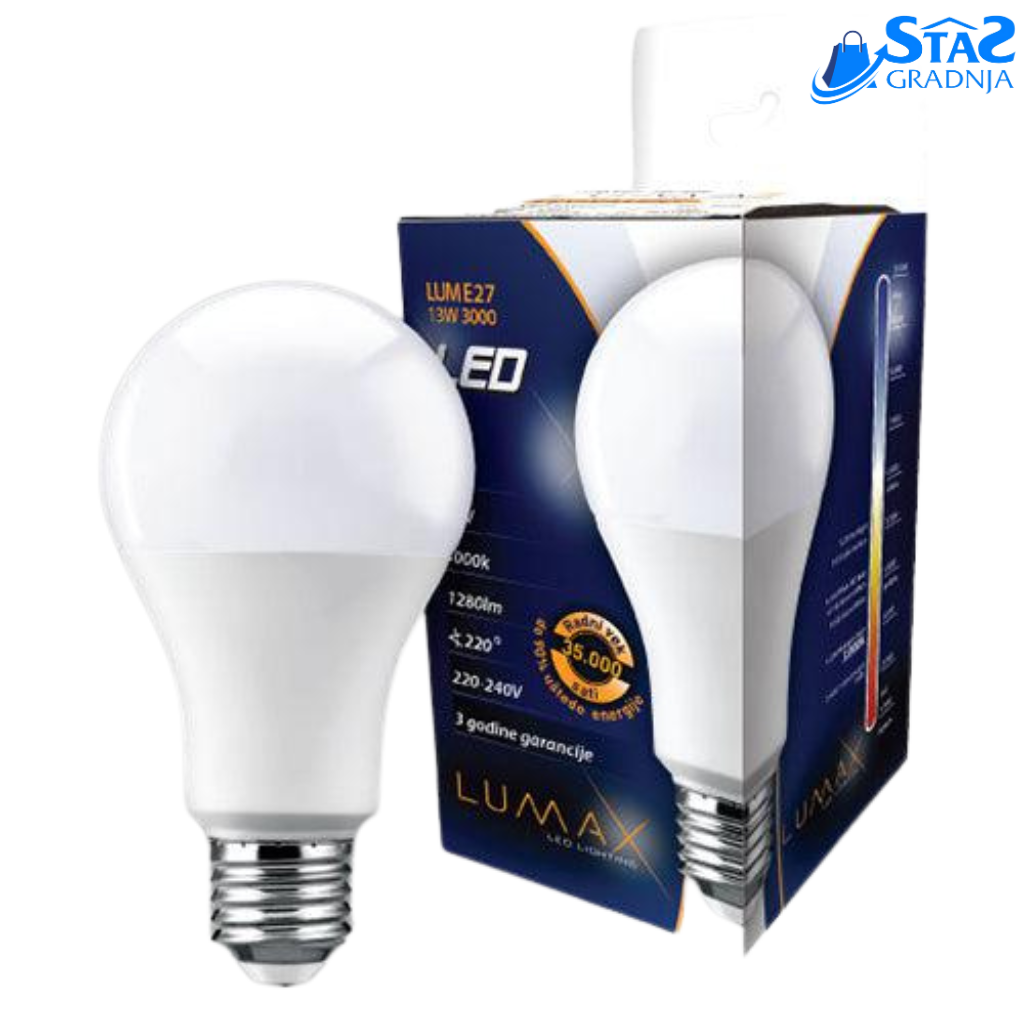 LUMAX LED sijalica E27