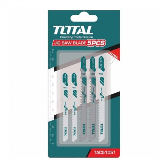 Total alati Listovi za ubodnu testeru TAC51051