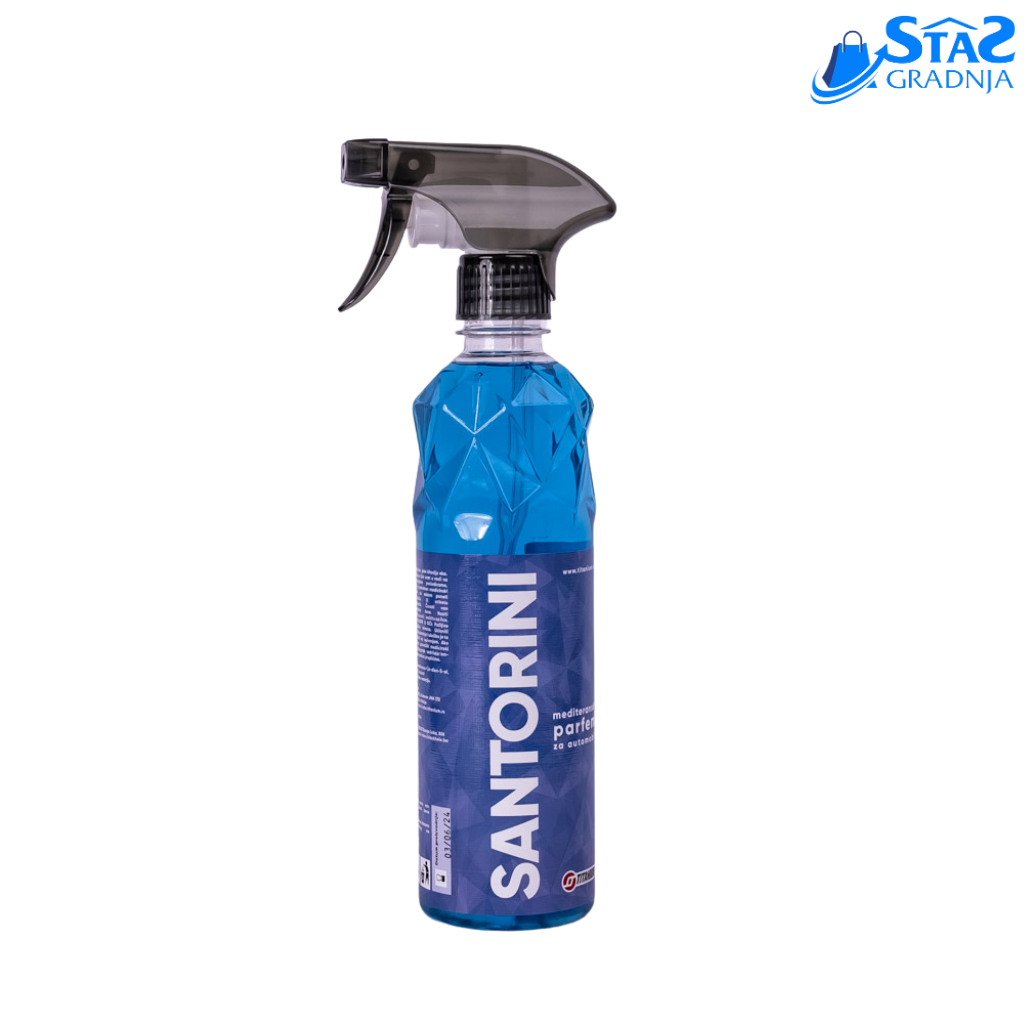 Titanium Santorini – Osveživač prostora u spreju – 500ml i 2,5L