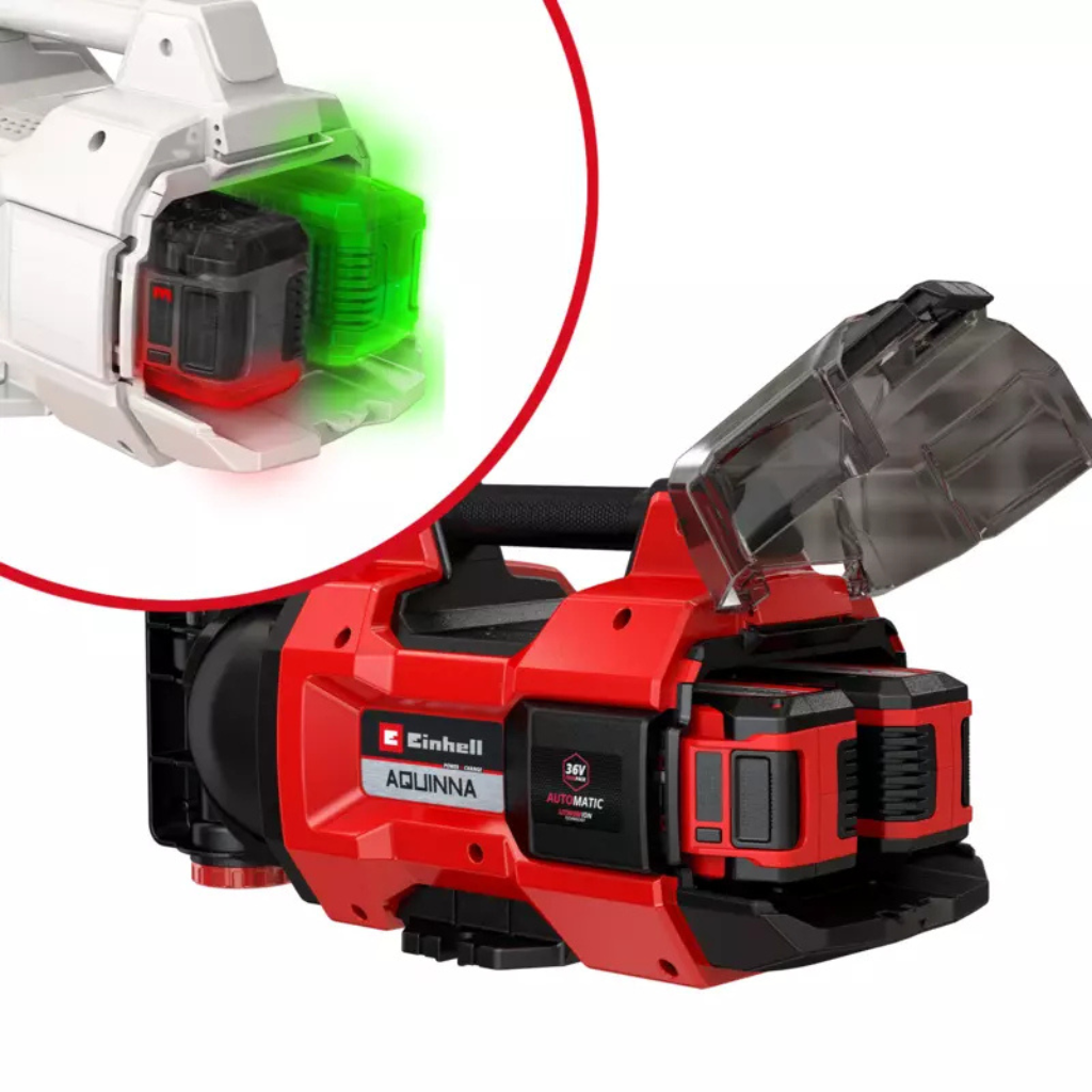 Aku baštenska pumpa, AQUINNA 18/30 F LED EINHELL