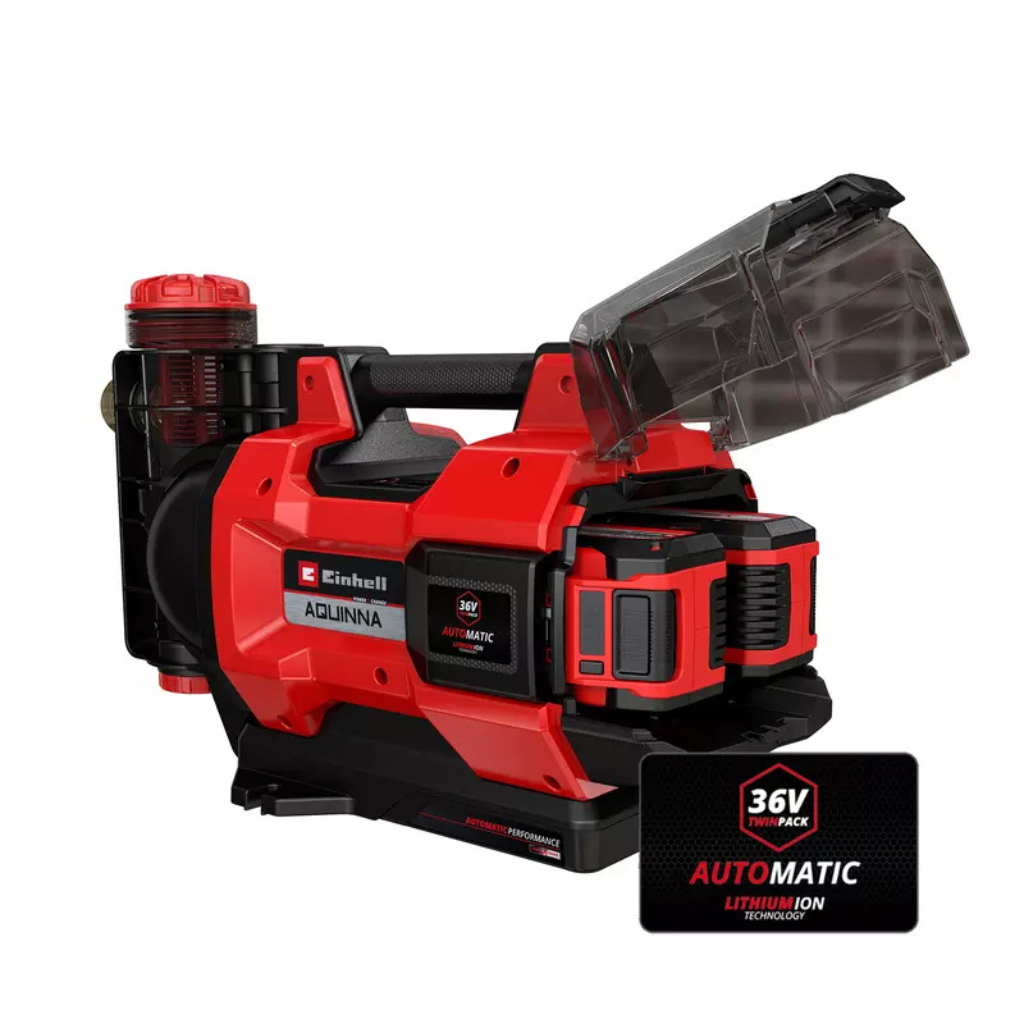 Aku baštenska pumpa, AQUINNA 36/38 F LED AUTOMATIC EINHELL