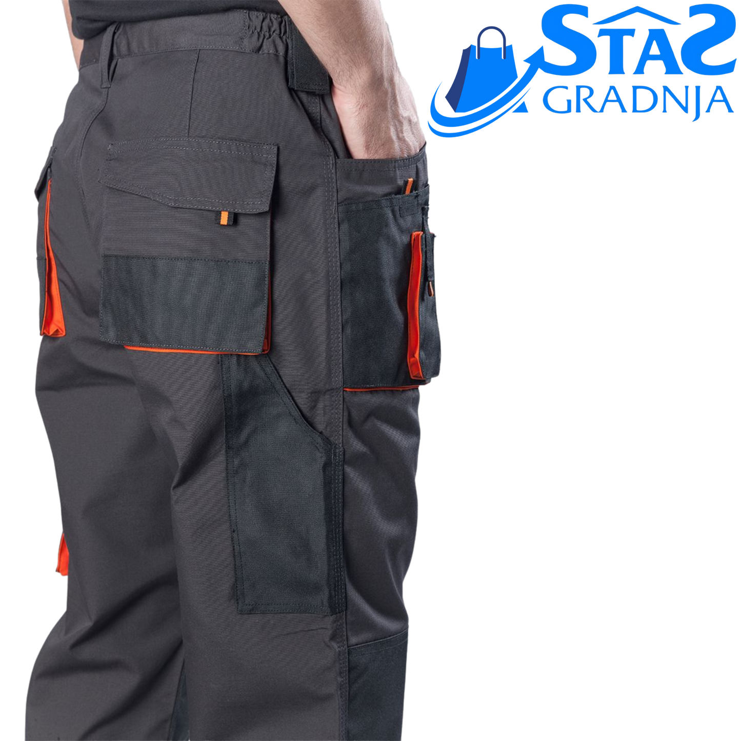 EMERTON radne pantalone – izdržljive, udobne i funkcionalne