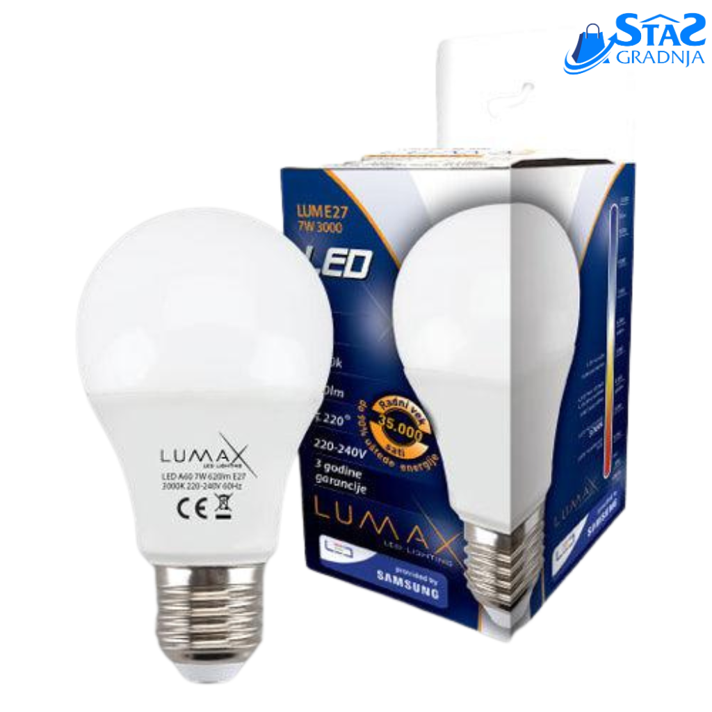 LUMAX LED sijalica E27