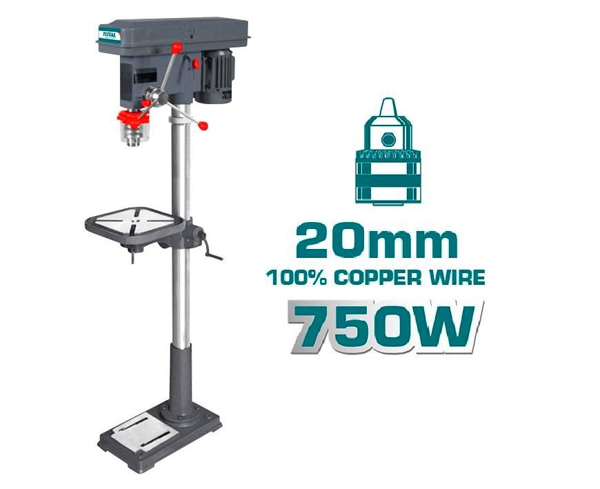 Total alati Bušilica stubna TDP207502