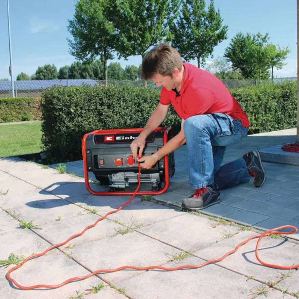 TC-PG 25/1/E5 agregat za struju, benzinski generator velike snage, prenosivi agregat za građevinske radove