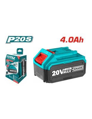 Total alati Li-ion baterija 4.0ah TFBLI2002