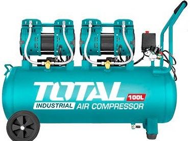 Total alati Kompresor 100l TCS2241008