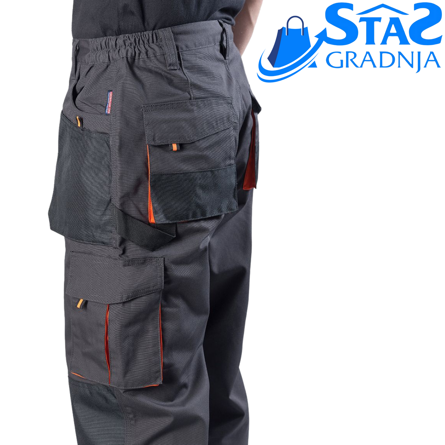 EMERTON radne pantalone – izdržljive, udobne i funkcionalne
