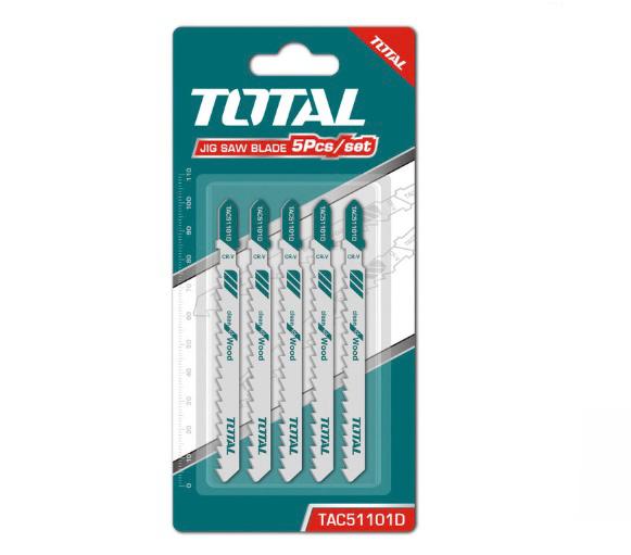 Total alati Listovi za ubodnu testeru TAC51101D