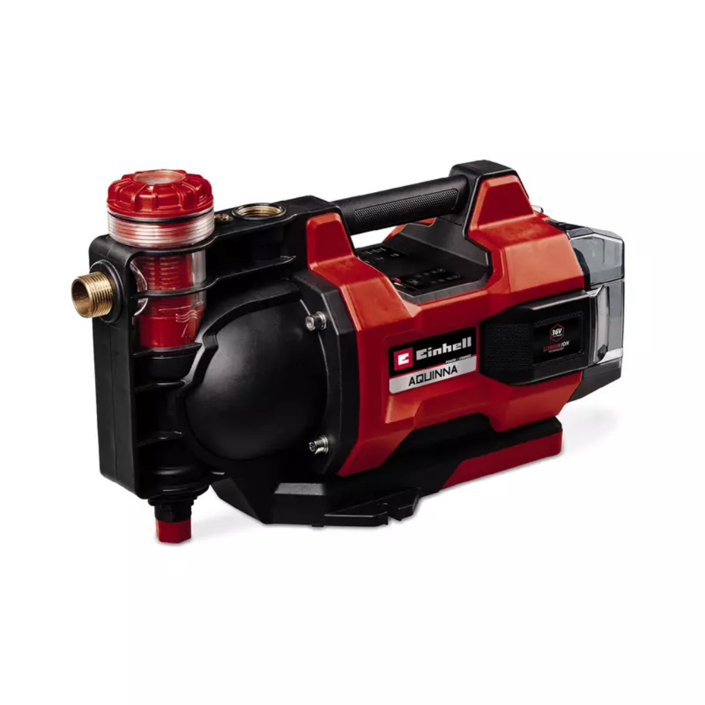 Aku baštenska pumpa, AQUINNA 36/38 F LED AUTOMATIC EINHELL
